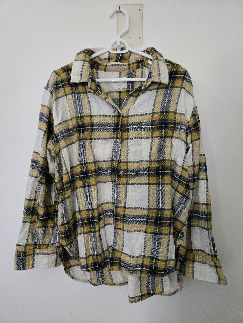 American Eagle Boyfriend Fit Cotton Flannel
